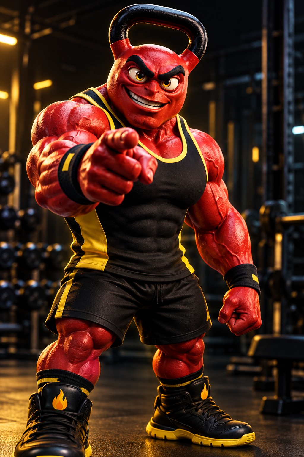 Coach Blaze, RoastFit's comedic accountability coach